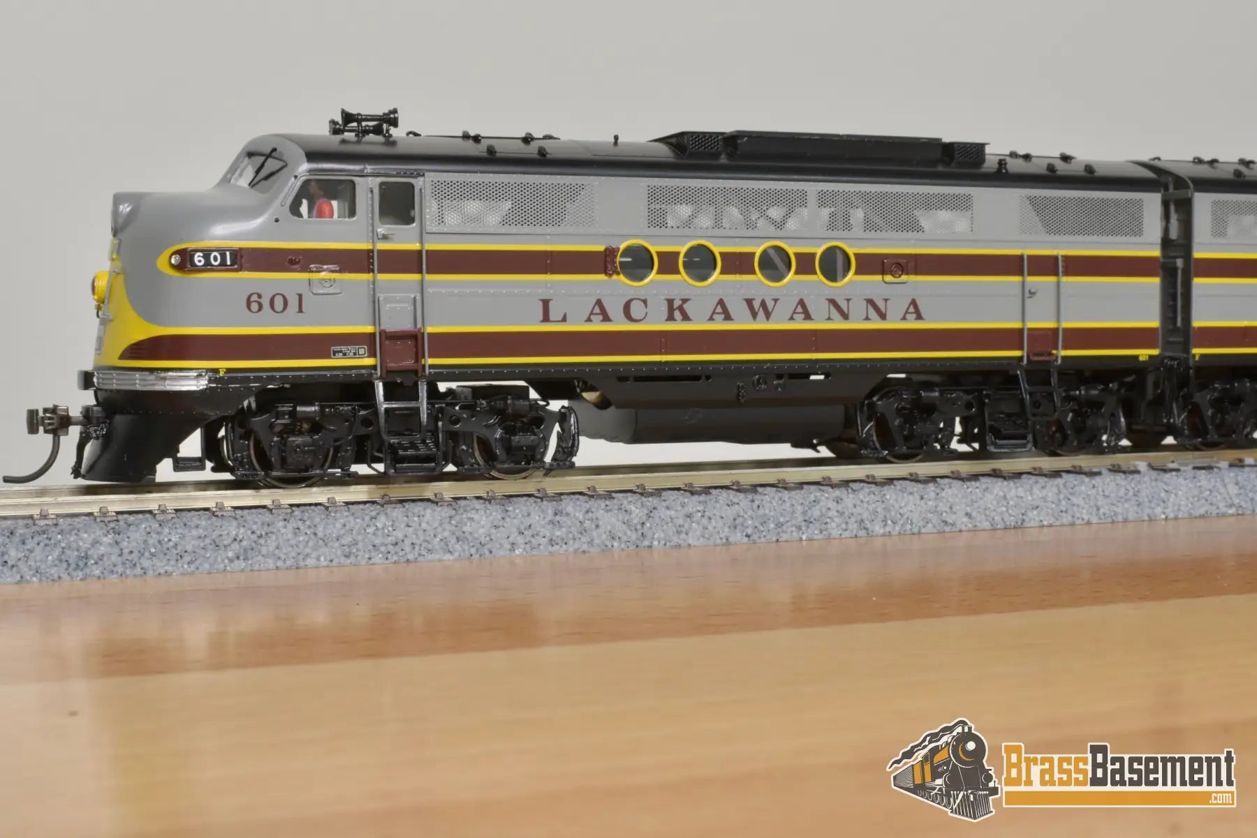 HO Brass - Division Point DL&W Lackawanna FT ABA FTA FTSB FTA Set - 15 MADE Diesel