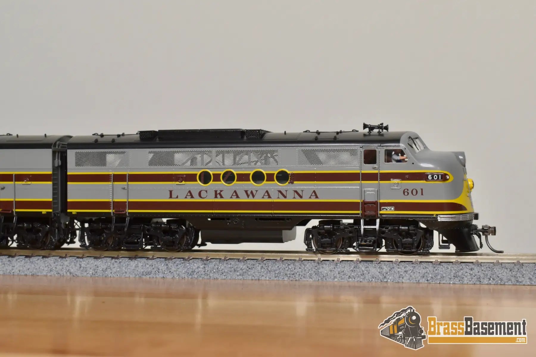 HO Brass - Division Point DL&W Lackawanna FT ABA FTA FTSB FTA Set - 15 MADE Diesel