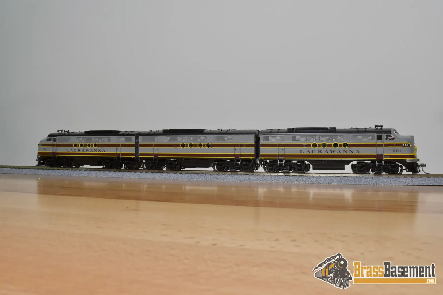 HO Brass - Division Point DL&W Lackawanna FT ABA FTA FTSB FTA Set - 15 MADE Diesel