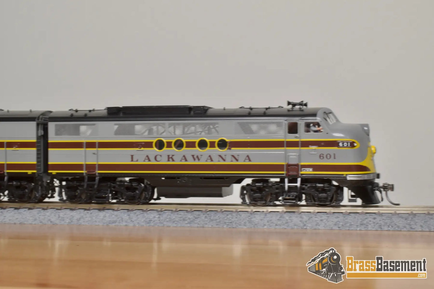 HO Brass - Division Point DL&W Lackawanna FT ABA FTA FTSB FTA Set - 15 MADE Diesel