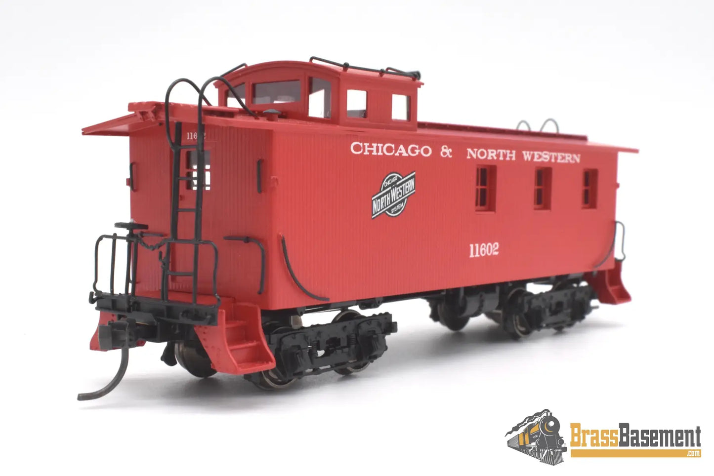 Ho Brass - Dp-112 Division Point Chicago & Northwestern C&Nw Caboose System Herald