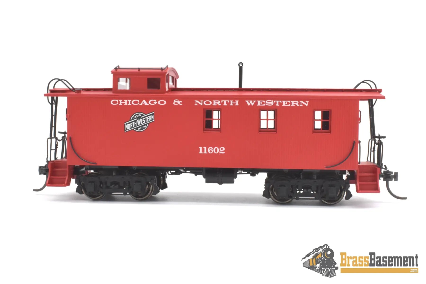 Ho Brass - Dp-112 Division Point Chicago & Northwestern C&Nw Caboose System Herald