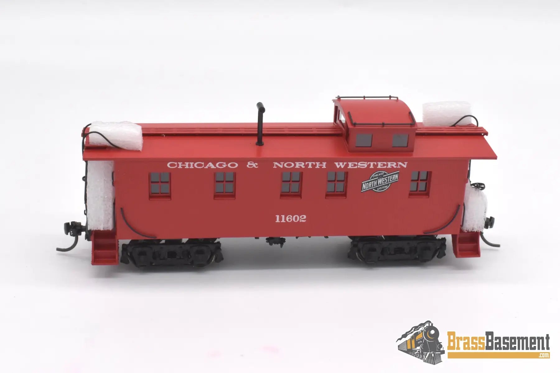 Ho Brass - Dp-112 Division Point Chicago & Northwestern C&Nw Caboose System Herald