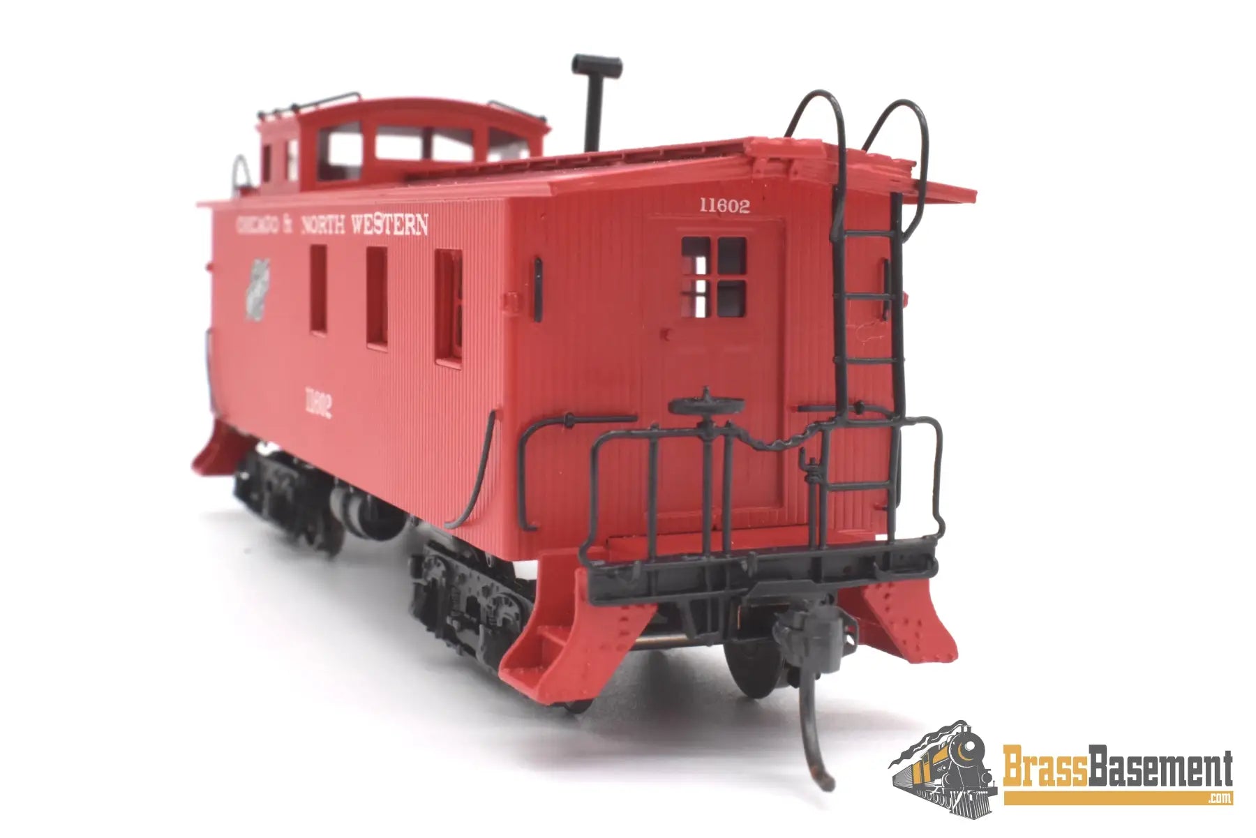 Ho Brass - Dp-112 Division Point Chicago & Northwestern C&Nw Caboose System Herald