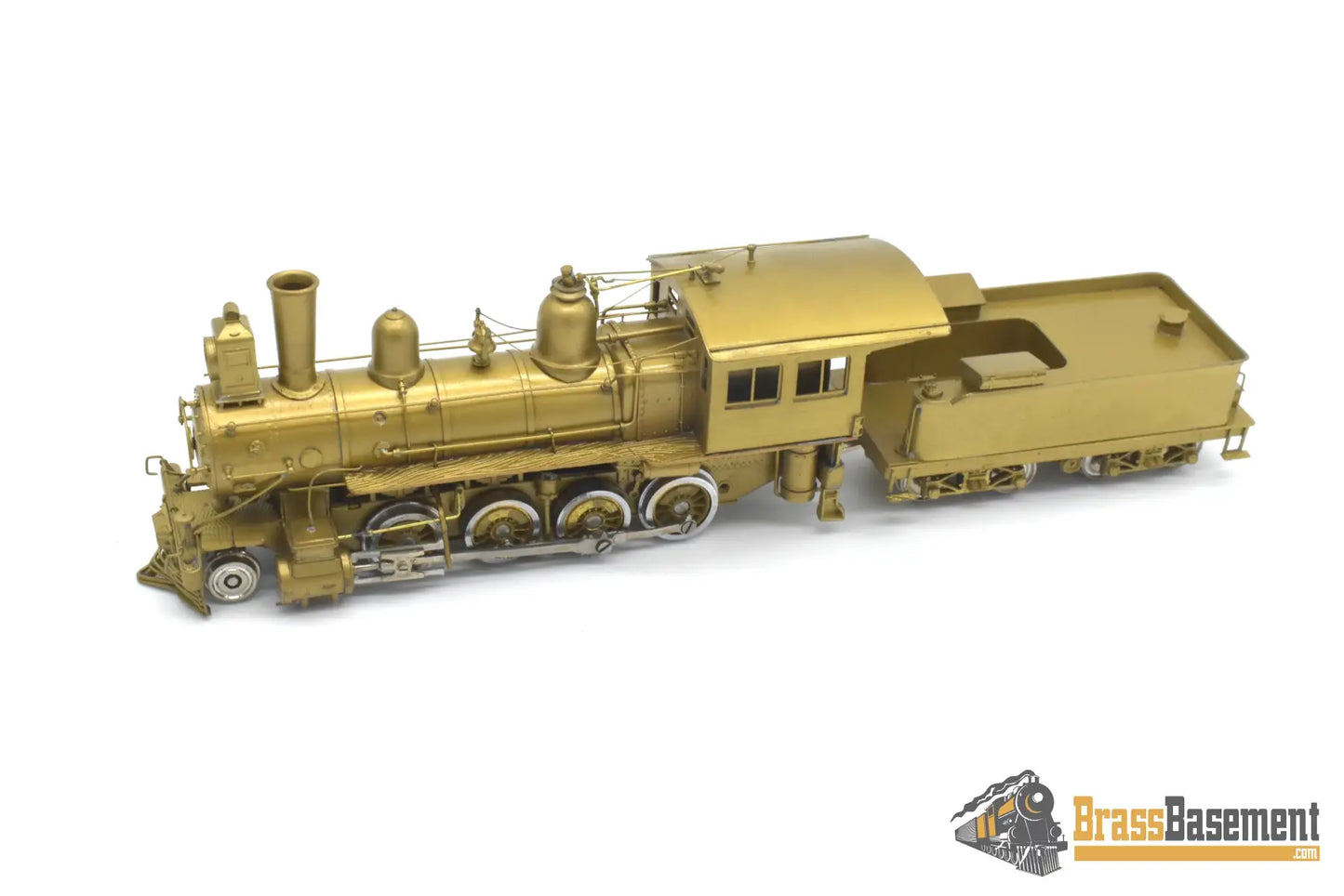 HO Brass - Empire Midland Pennsylvania Railroad PRR H-3 2-8-0 Unpainted Steam