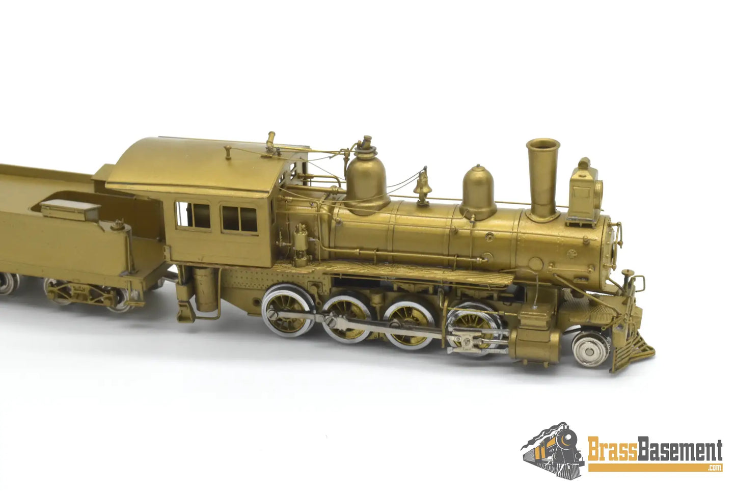 HO Brass - Empire Midland Pennsylvania Railroad PRR H-3 2-8-0 Unpainted Steam