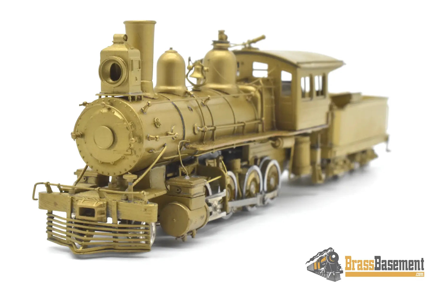 HO Brass - Empire Midland Pennsylvania Railroad PRR H-3 2-8-0 Unpainted Steam