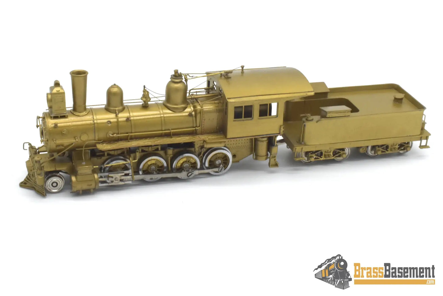 HO Brass - Empire Midland Pennsylvania Railroad PRR H-3 2-8-0 Unpainted Steam