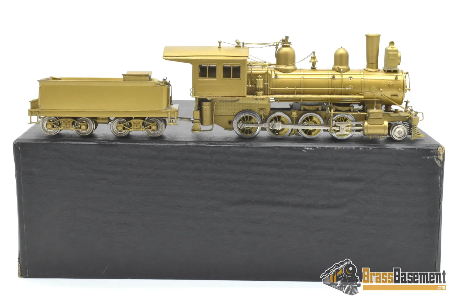 HO Brass - Empire Midland Pennsylvania Railroad PRR H-3 2-8-0 Unpainted Steam