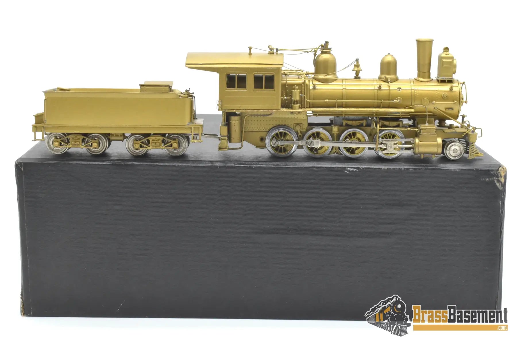 HO Brass - Empire Midland Pennsylvania Railroad PRR H-3 2-8-0 Unpainted Steam