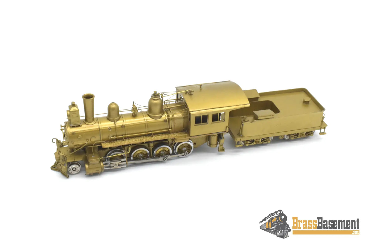 HO Brass - Empire Midland Pennsylvania Railroad PRR H-3 2-8-0 Unpainted Steam