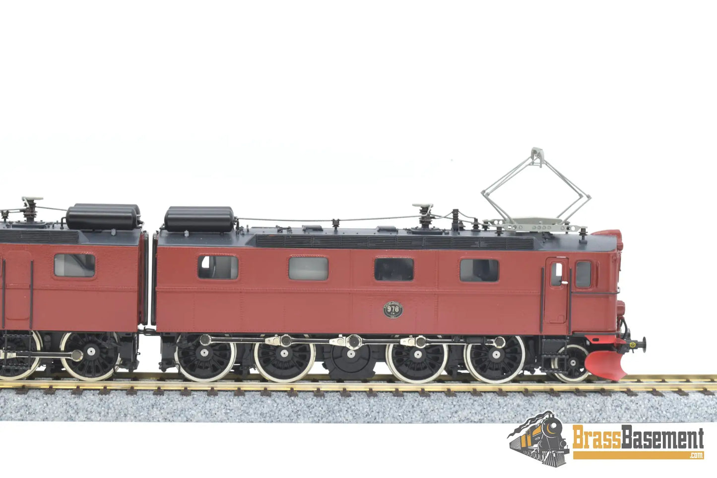 Ho Brass - Fomras Models Swedish State Railway Sj Dm3 Heavy Electric Built In Japan