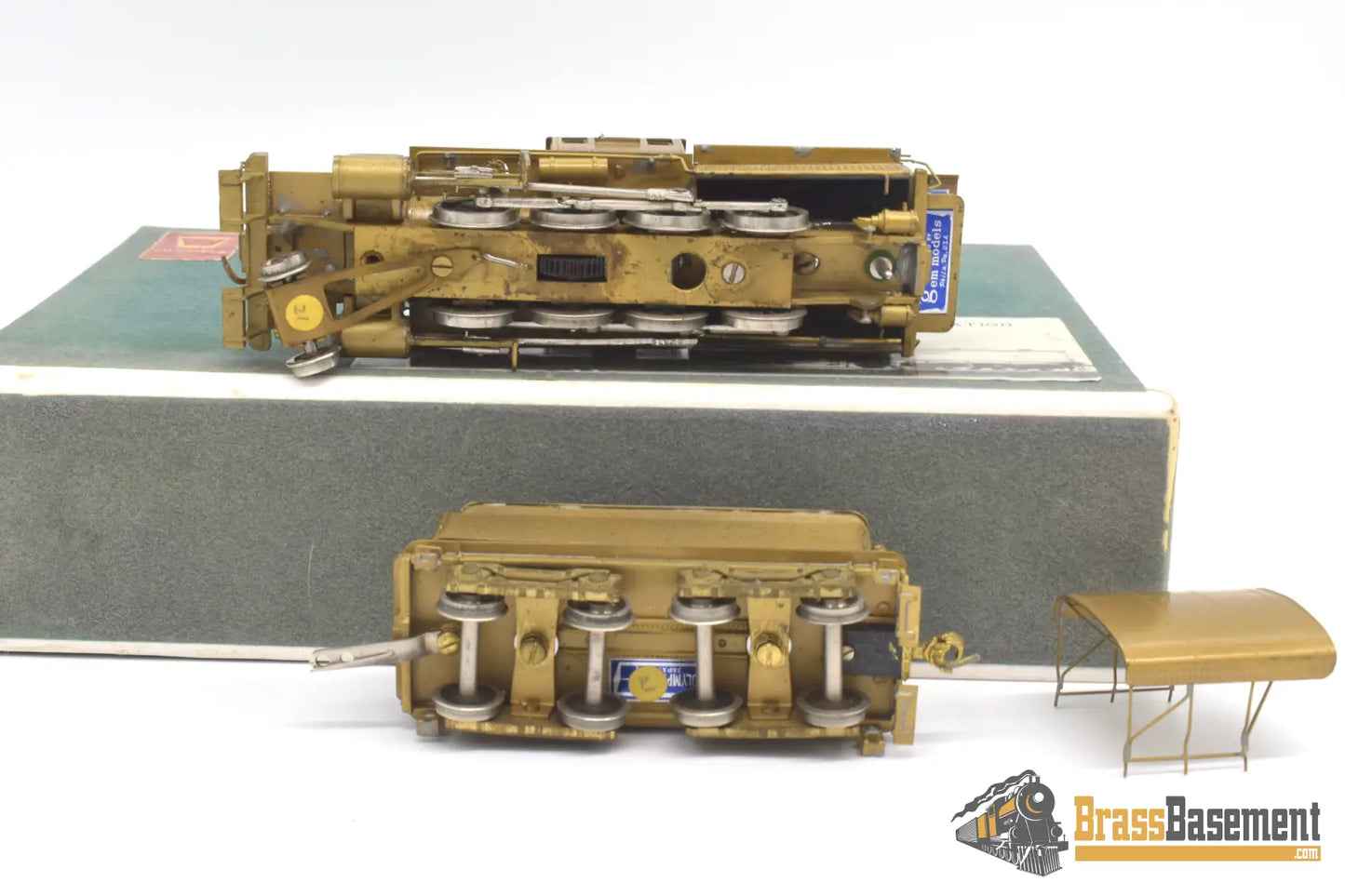 Ho Brass - Gem Models Eh - 105 Reading 2 - 8 - 0 I5C Camelback Project Steam