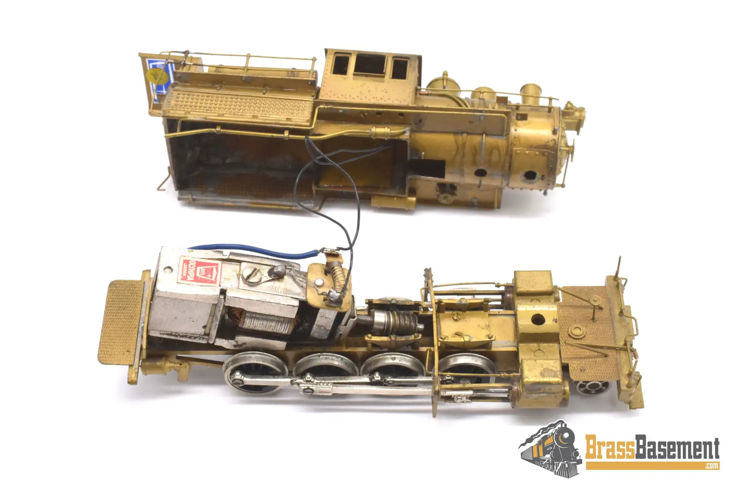 Ho Brass - Gem Models Eh - 105 Reading 2 - 8 - 0 I5C Camelback Project Steam