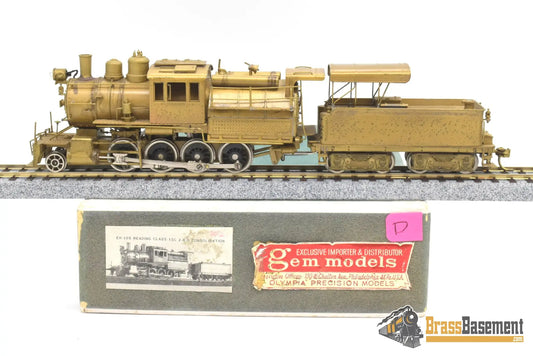 Ho Brass - Gem Models Eh - 105 Reading 2 - 8 - 0 I5C Camelback Project Steam