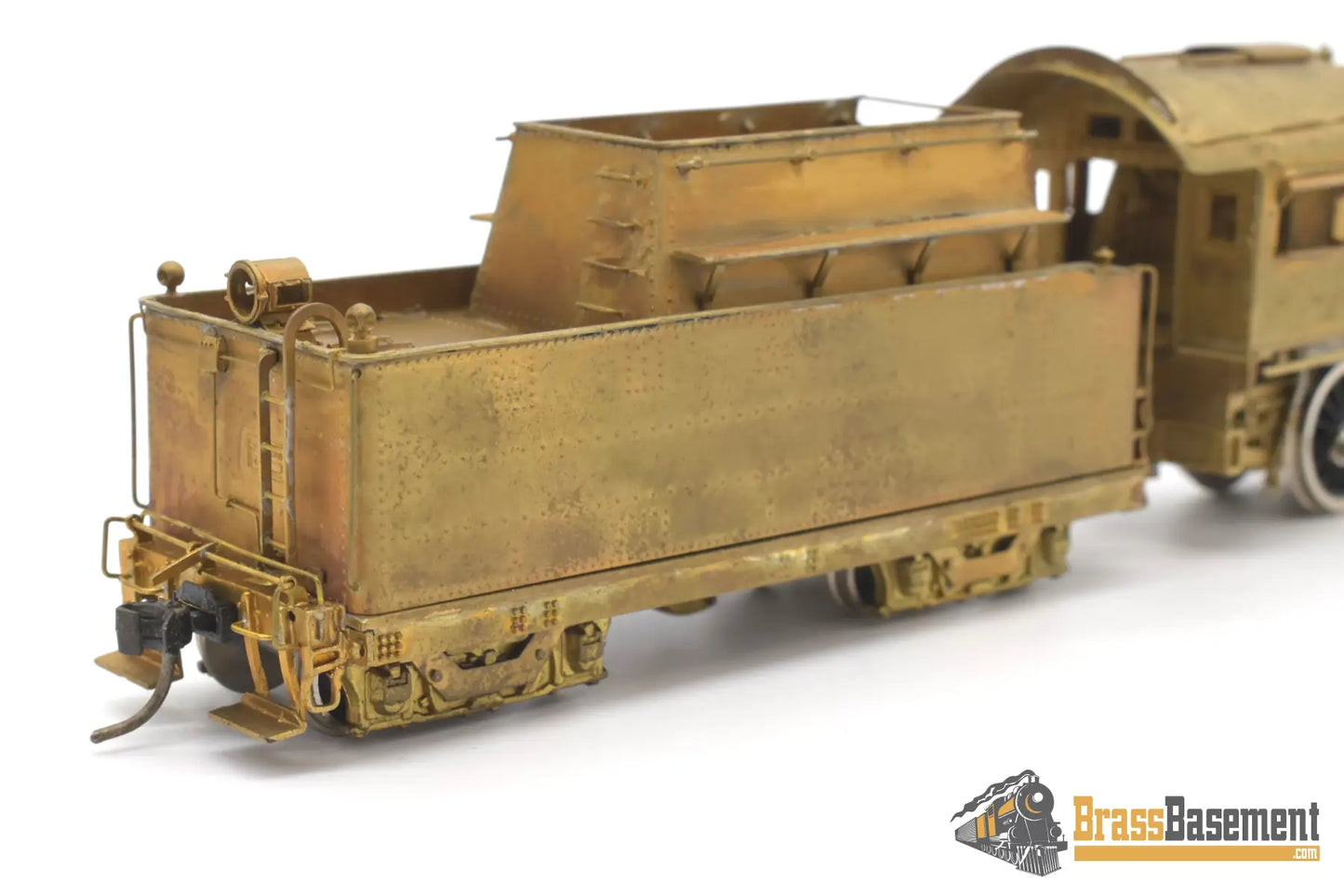 Ho Brass - Gem Models Gn - 110 Pennsylvania Prr 2 - 8 - 0 H10S Unpainted Tarnished Steam