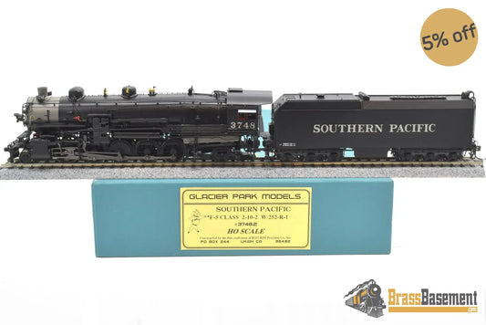 Ho Brass - Gpm 3748.2 Southern Pacific F - 5 2 - 10 - 2 #3748 Factory Paint 252 - R - 1 Tender!