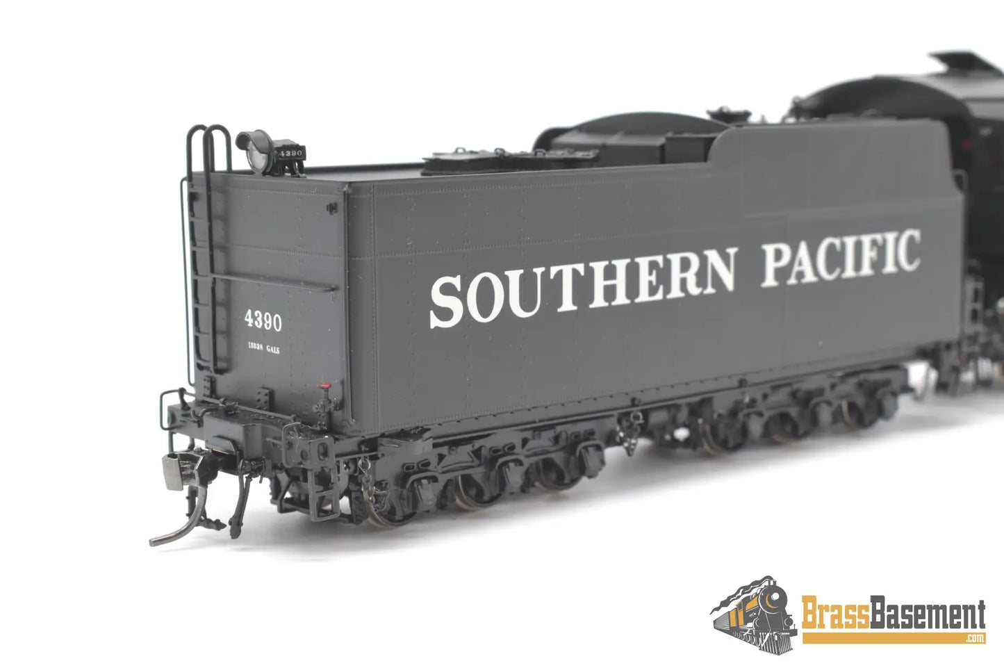 Ho Brass - Gpm 4390.2 Southern Pacific Mt - 2 4 - 8 - 2 #4390 Factory Paint Smoke Hood! Steam