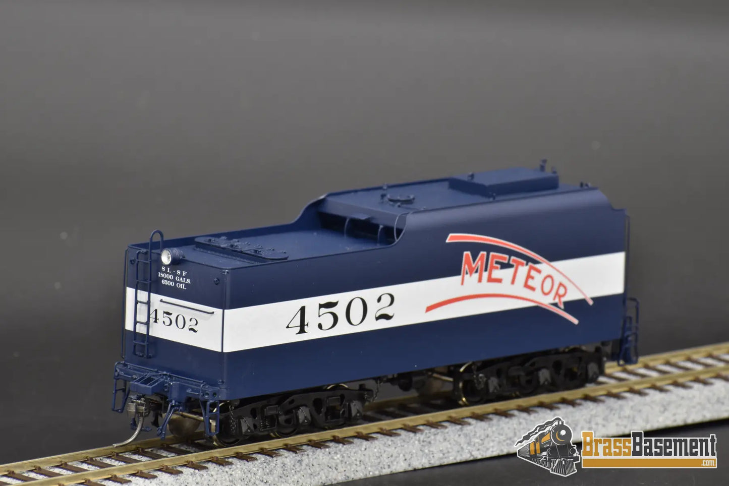 Ho Brass - Gpm 4502.1 Frisco Meteor 4 - 8 - 4 Factory Paint Mint Steam