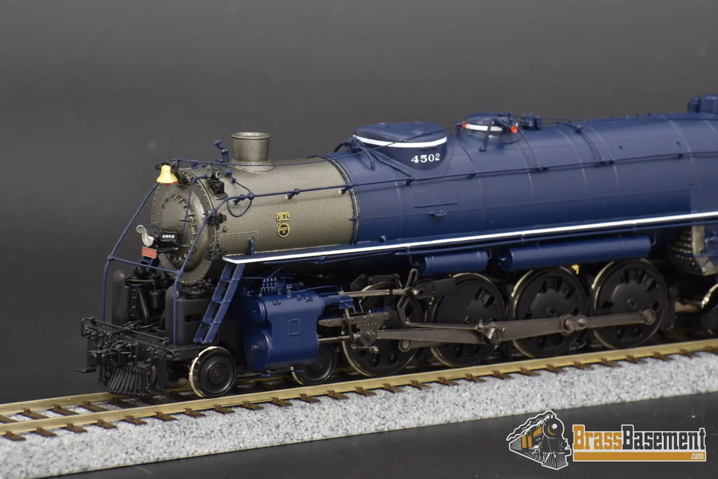 Ho Brass - Gpm 4502.1 Frisco Meteor 4 - 8 - 4 Factory Paint Mint Steam