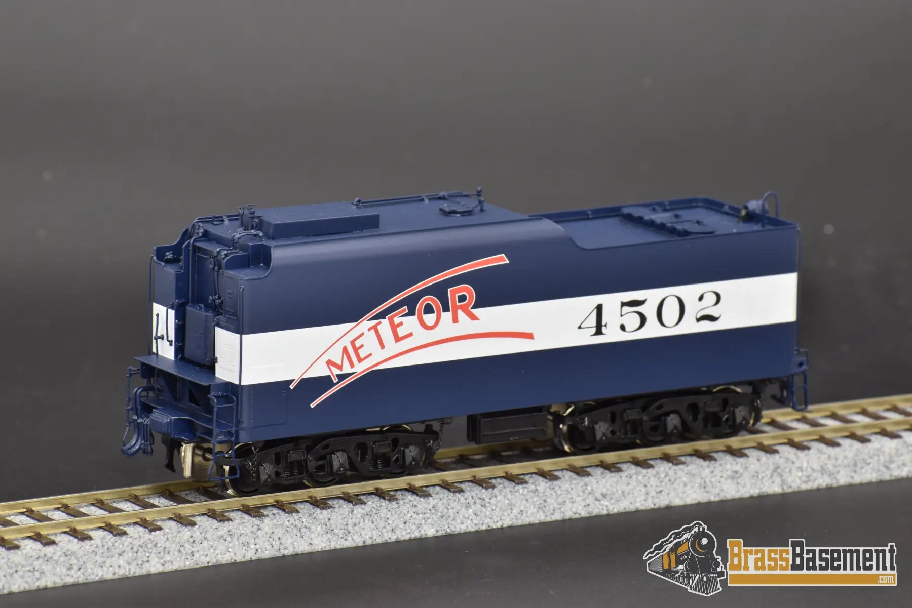 Ho Brass - Gpm 4502.1 Frisco Meteor 4 - 8 - 4 Factory Paint Mint Steam