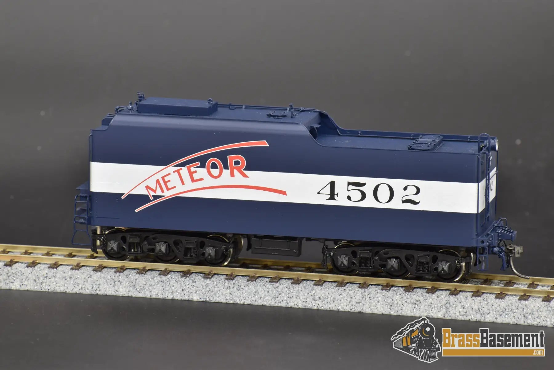 Ho Brass - Gpm 4502.1 Frisco Meteor 4 - 8 - 4 Factory Paint Mint Steam