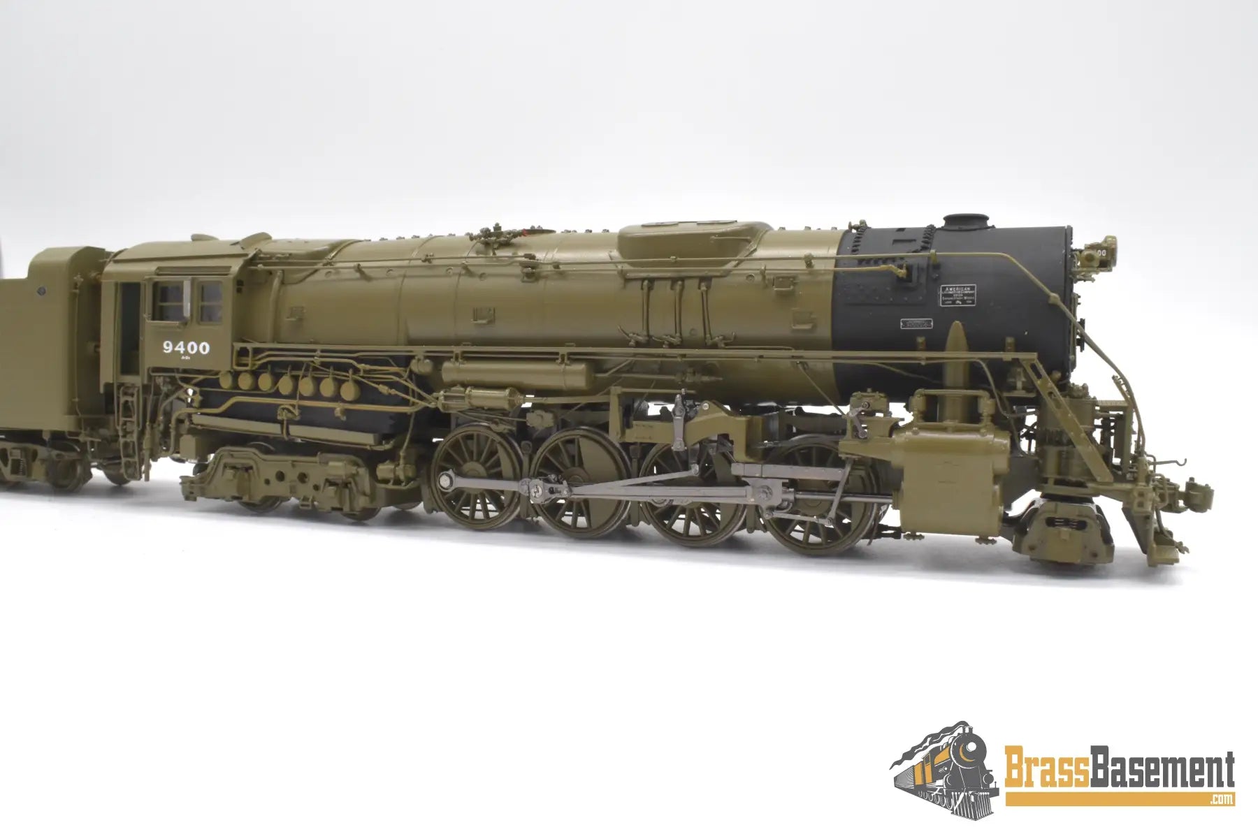 Ho Brass - Gpm Nyc New York Central System P&Le 2-8-4 A-2A #9400 Late 1950S F/P Steam