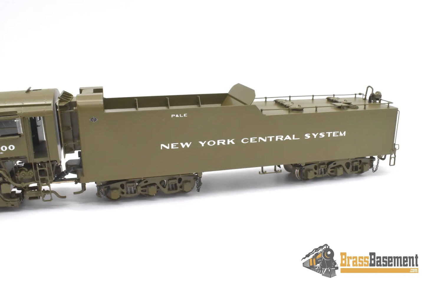 Ho Brass - Gpm Nyc New York Central System P&Le 2-8-4 A-2A #9400 Late 1950S F/P Steam