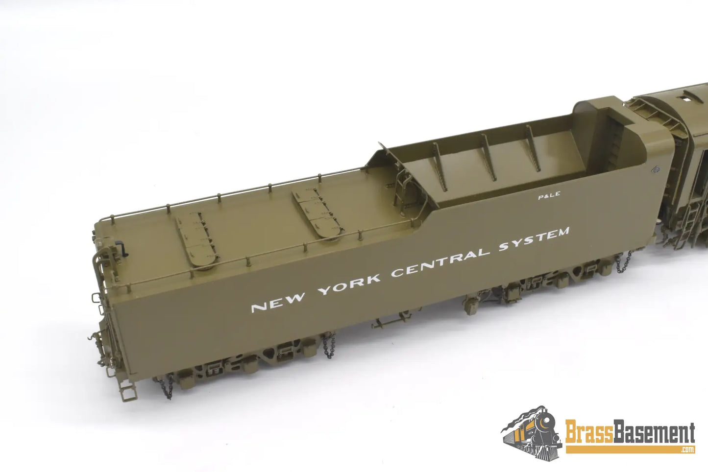 Ho Brass - Gpm Nyc New York Central System P&Le 2-8-4 A-2A #9400 Late 1950S F/P Steam