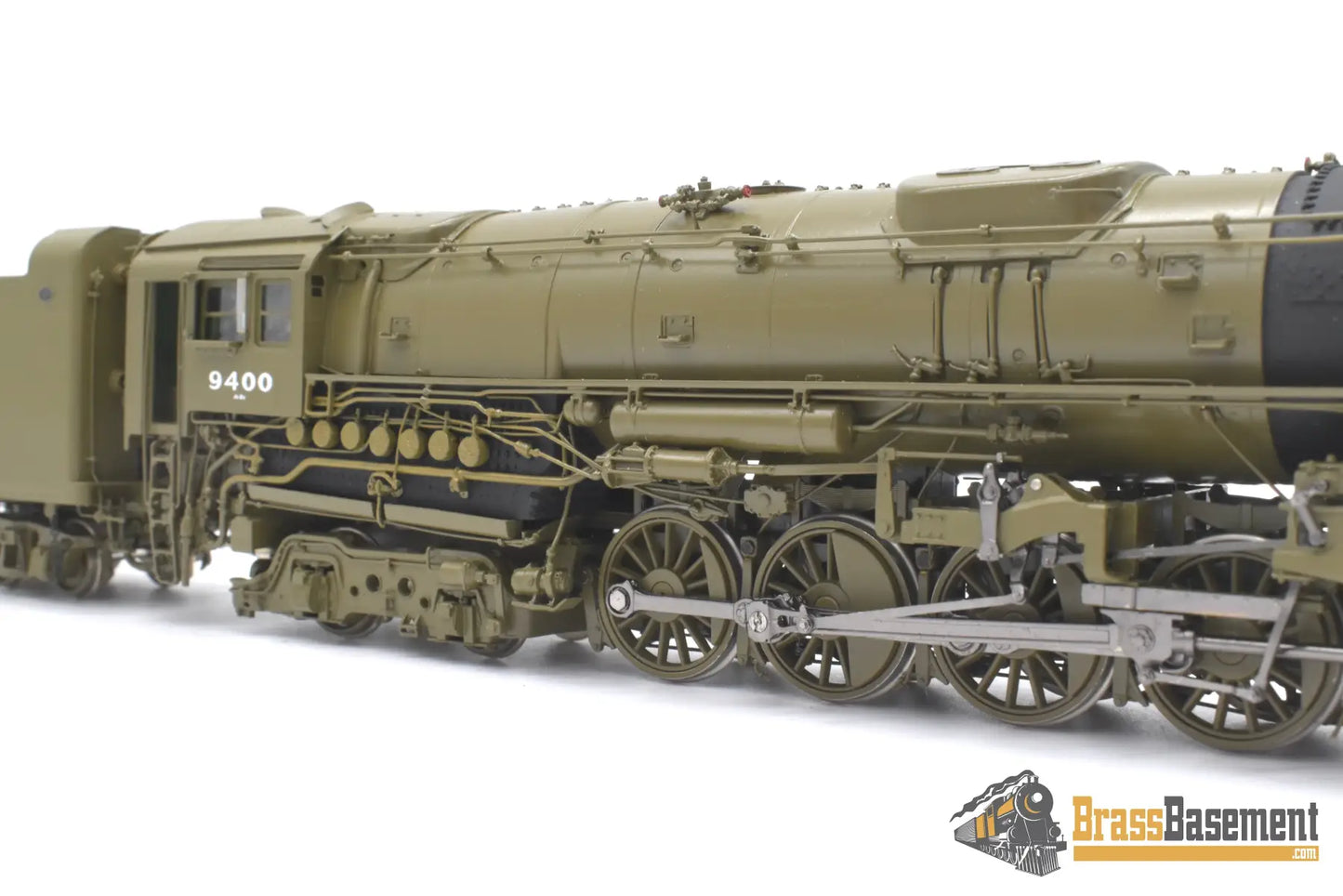 Ho Brass - Gpm Nyc New York Central System P&Le 2-8-4 A-2A #9400 Late 1950S F/P Steam