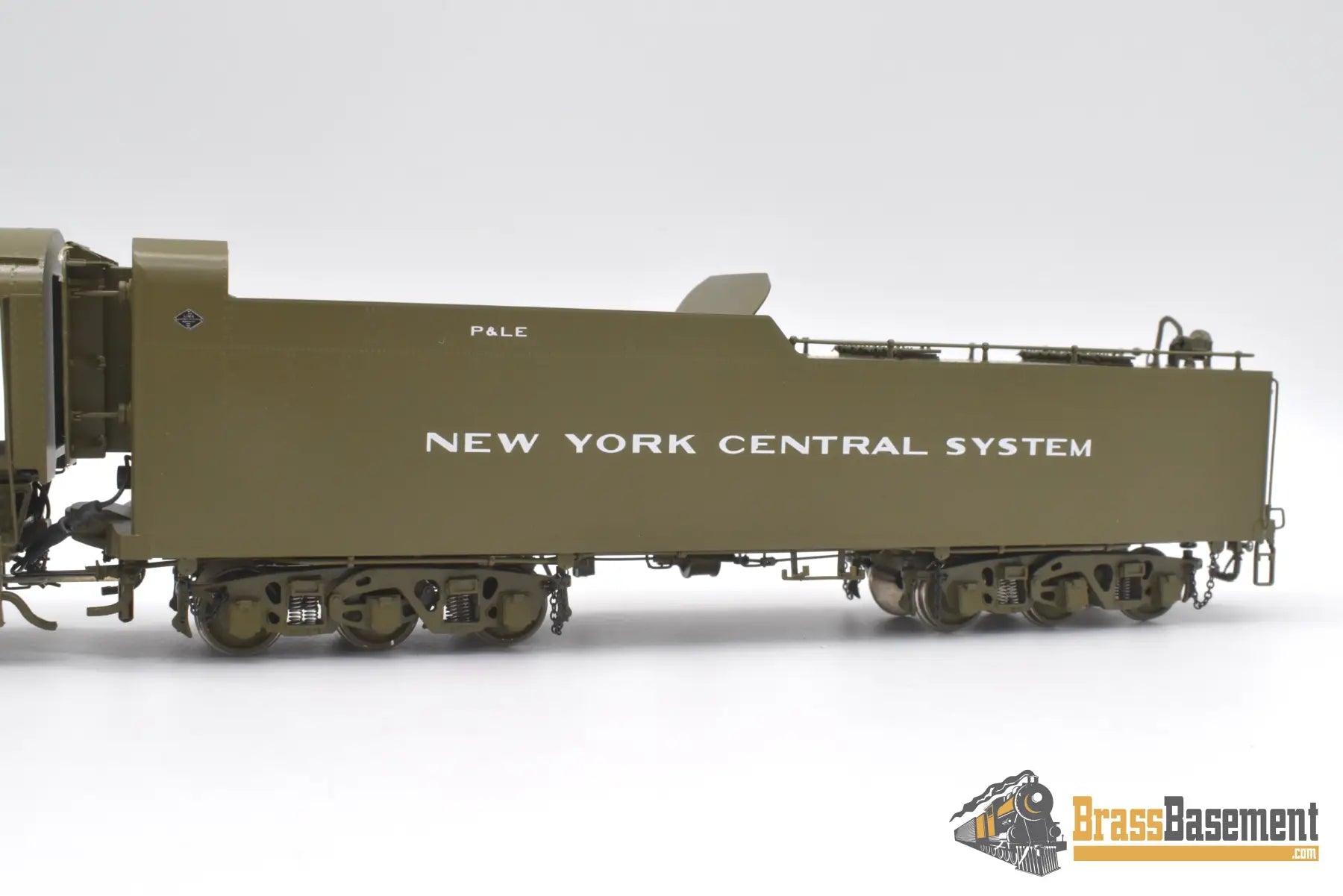 Ho Brass - Gpm Nyc New York Central System P&Le 2-8-4 A-2A #9400 Late 1950S F/P Steam