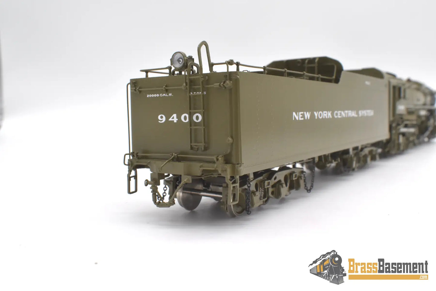 Ho Brass - Gpm Nyc New York Central System P&Le 2-8-4 A-2A #9400 Late 1950S F/P Steam