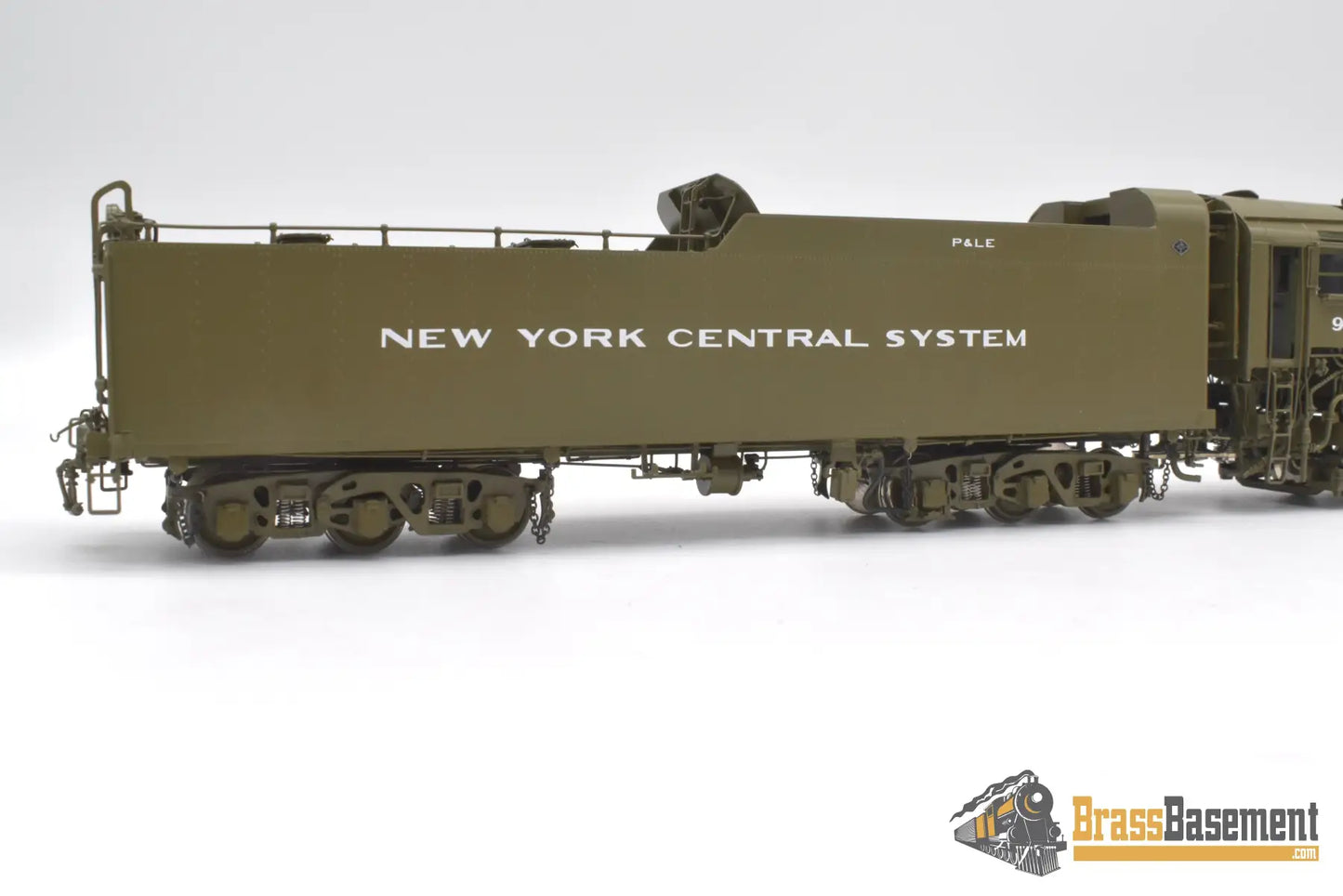 Ho Brass - Gpm Nyc New York Central System P&Le 2-8-4 A-2A #9400 Late 1950S F/P Steam