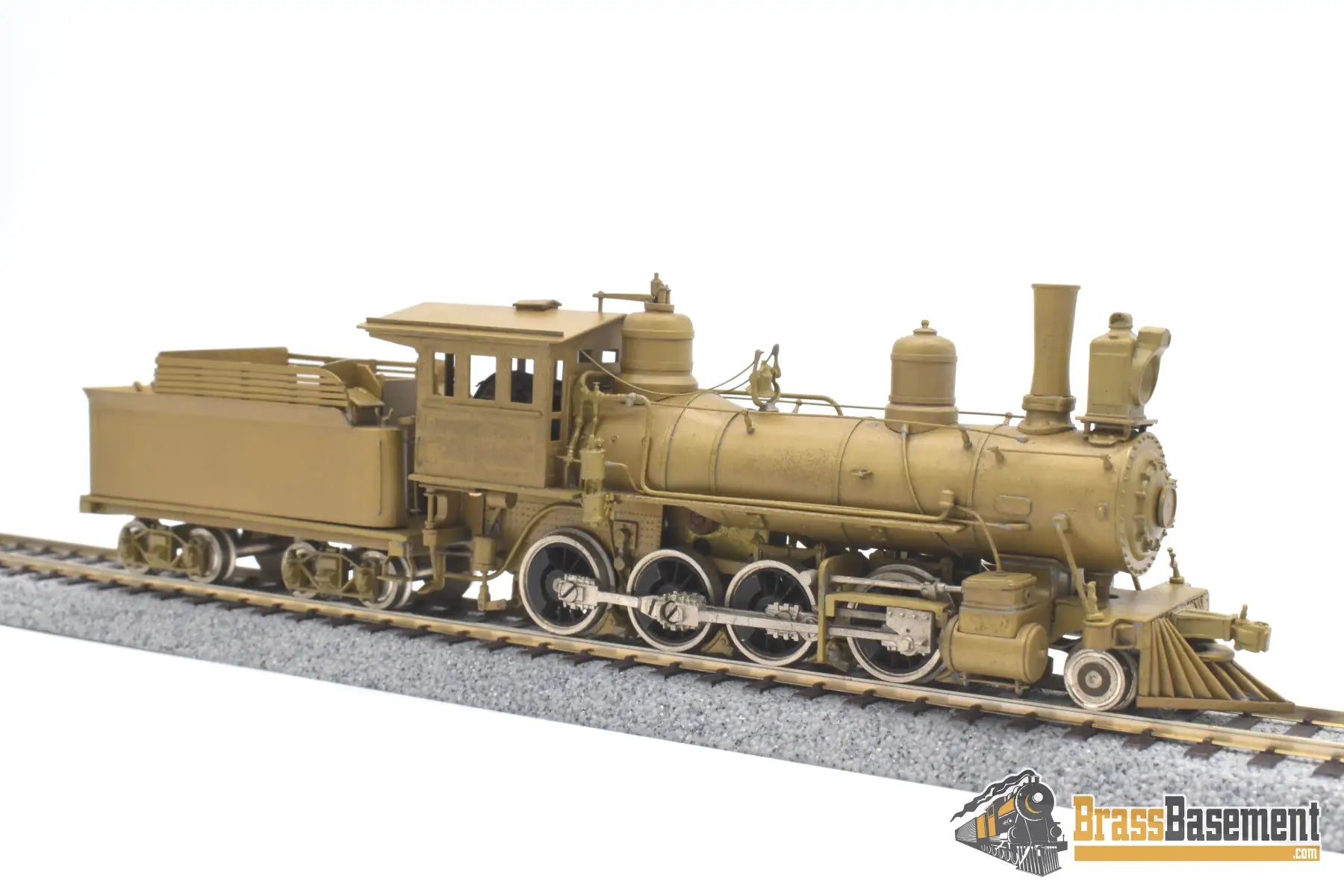 Ho Brass - Hallmark Colorado Midland 2-8-0 115 Class 1977 Run ’Pikes Peake Route’ Unpainted Steam