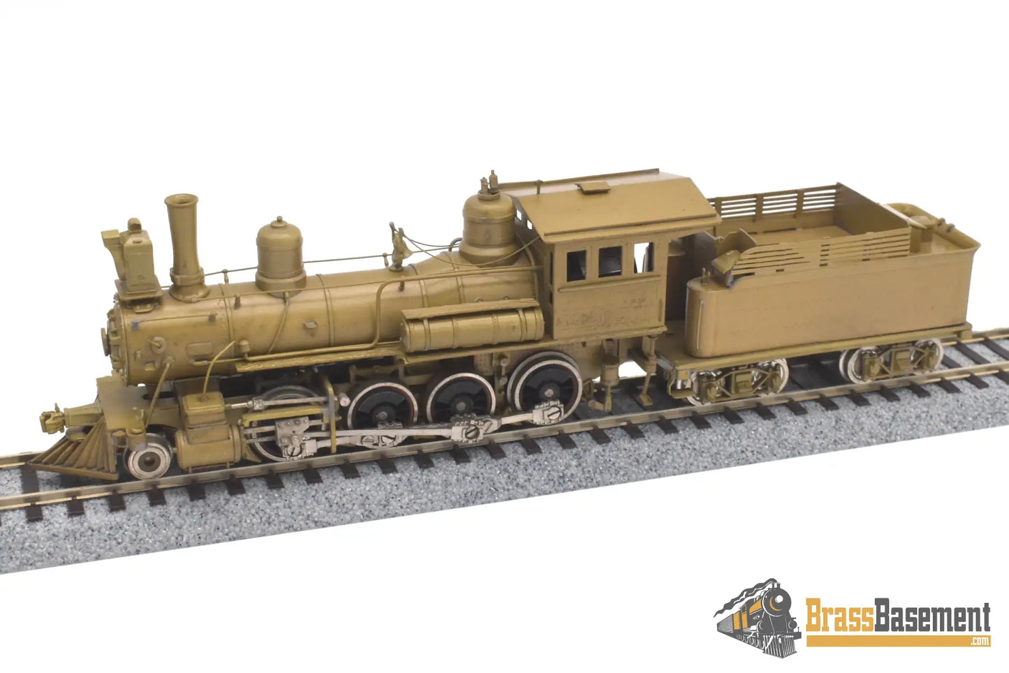 Ho Brass - Hallmark Colorado Midland 2-8-0 115 Class 1977 Run ’Pikes Peake Route’ Unpainted Steam