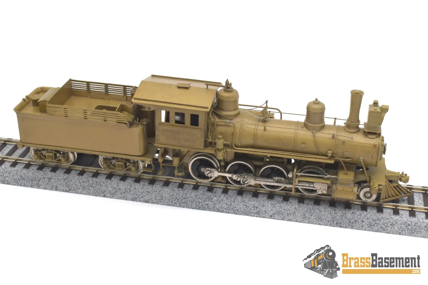 Ho Brass - Hallmark Colorado Midland 2-8-0 115 Class 1977 Run ’Pikes Peake Route’ Unpainted Steam