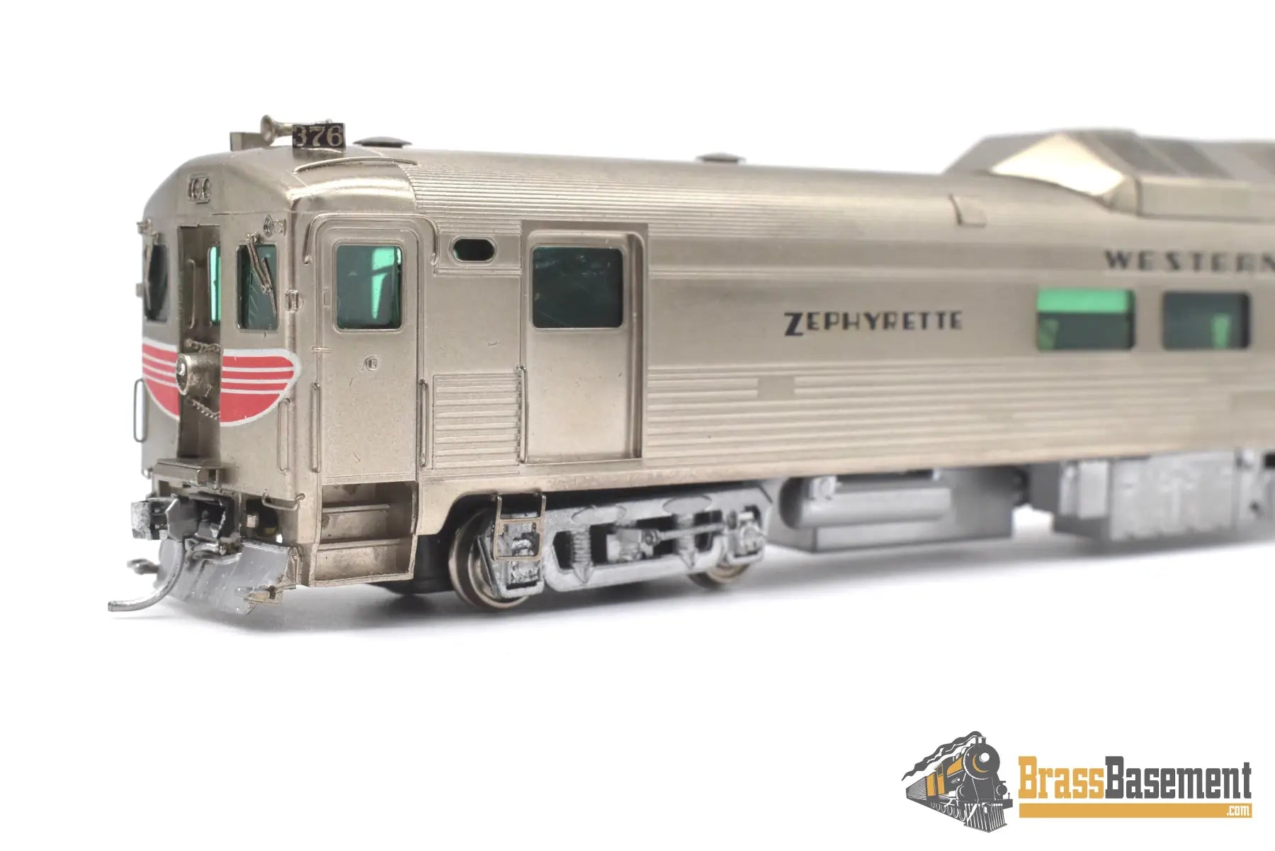 Ho Brass - Hallmark Rdc-2 Original Western Pacific ’Zephyrette’ Plated Samhongsa Passenger