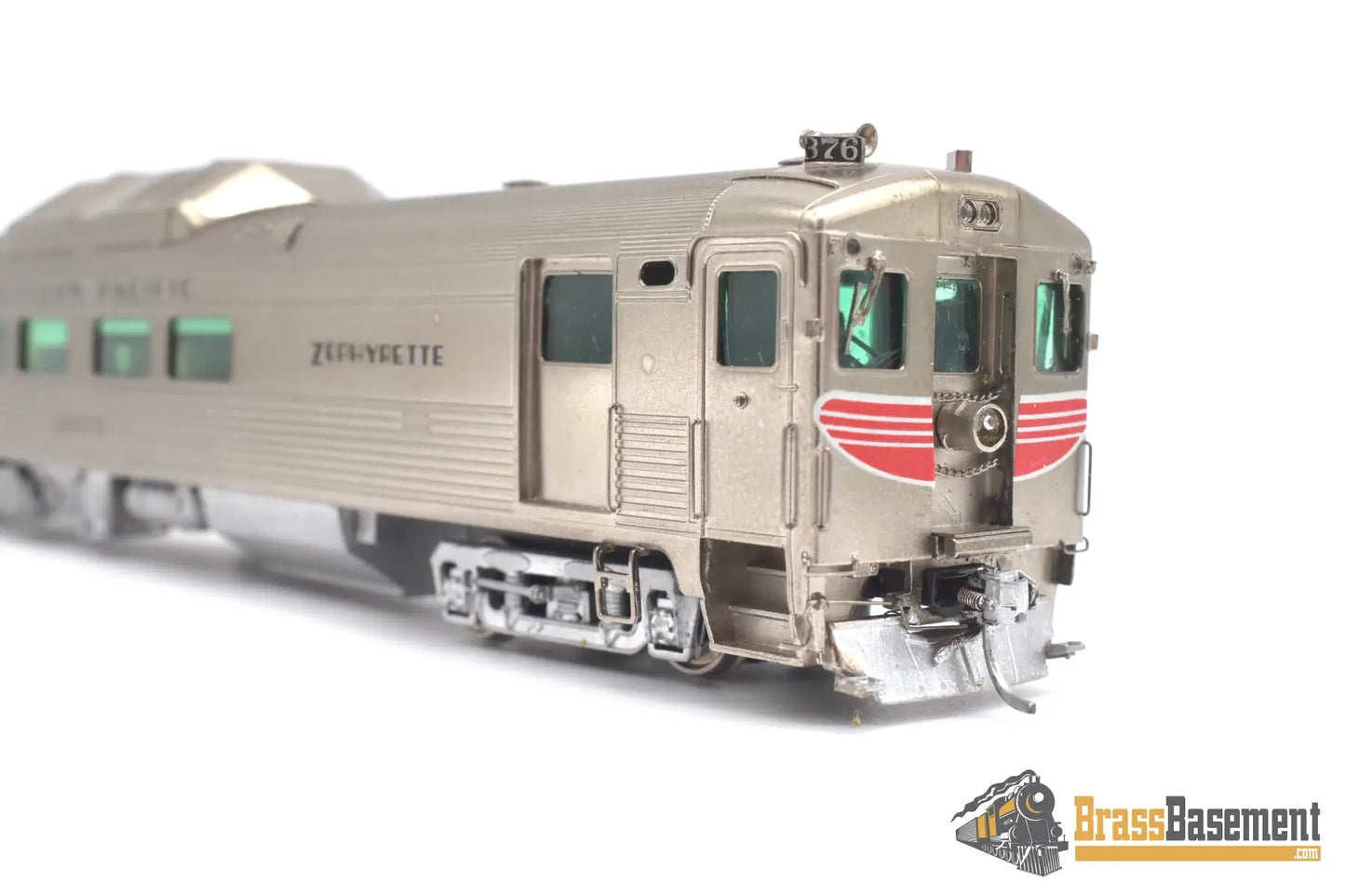 Ho Brass - Hallmark Rdc-2 Original Western Pacific ’Zephyrette’ Plated Samhongsa Passenger