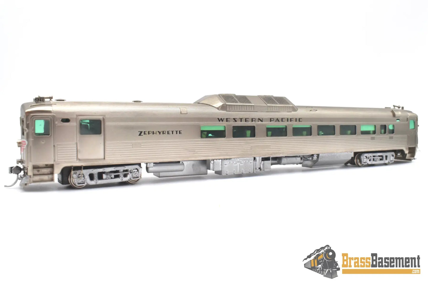 Ho Brass - Hallmark Rdc-2 Original Western Pacific ’Zephyrette’ Plated Samhongsa Passenger