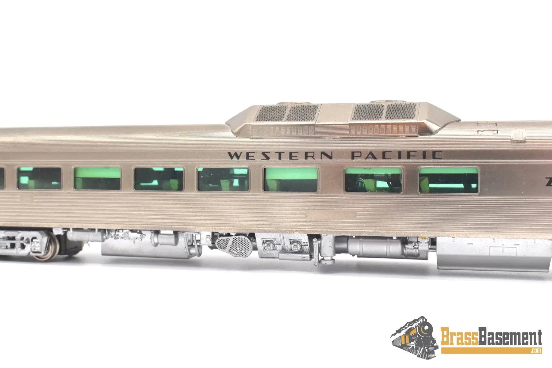 Ho Brass - Hallmark Rdc-2 Original Western Pacific ’Zephyrette’ Plated Samhongsa Passenger