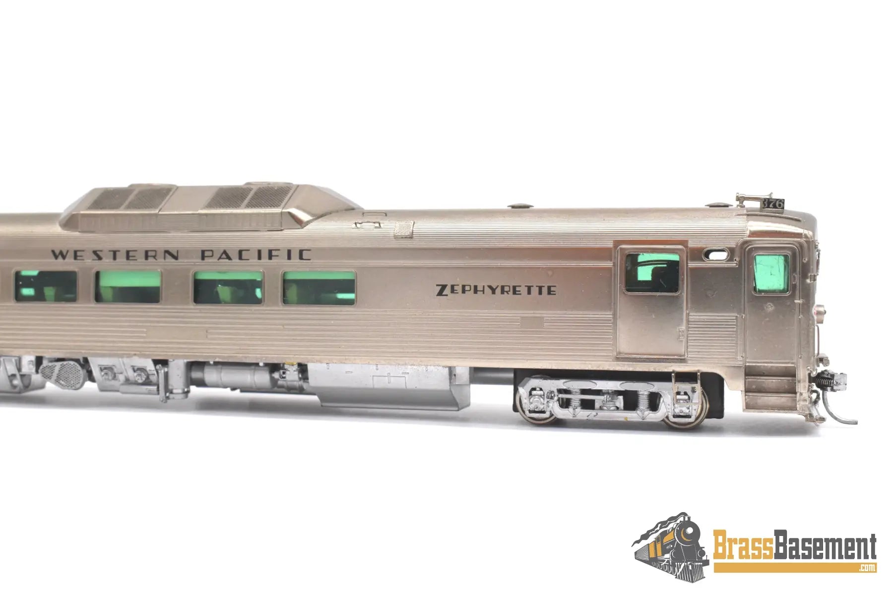 Ho Brass - Hallmark Rdc-2 Original Western Pacific ’Zephyrette’ Plated Samhongsa Passenger