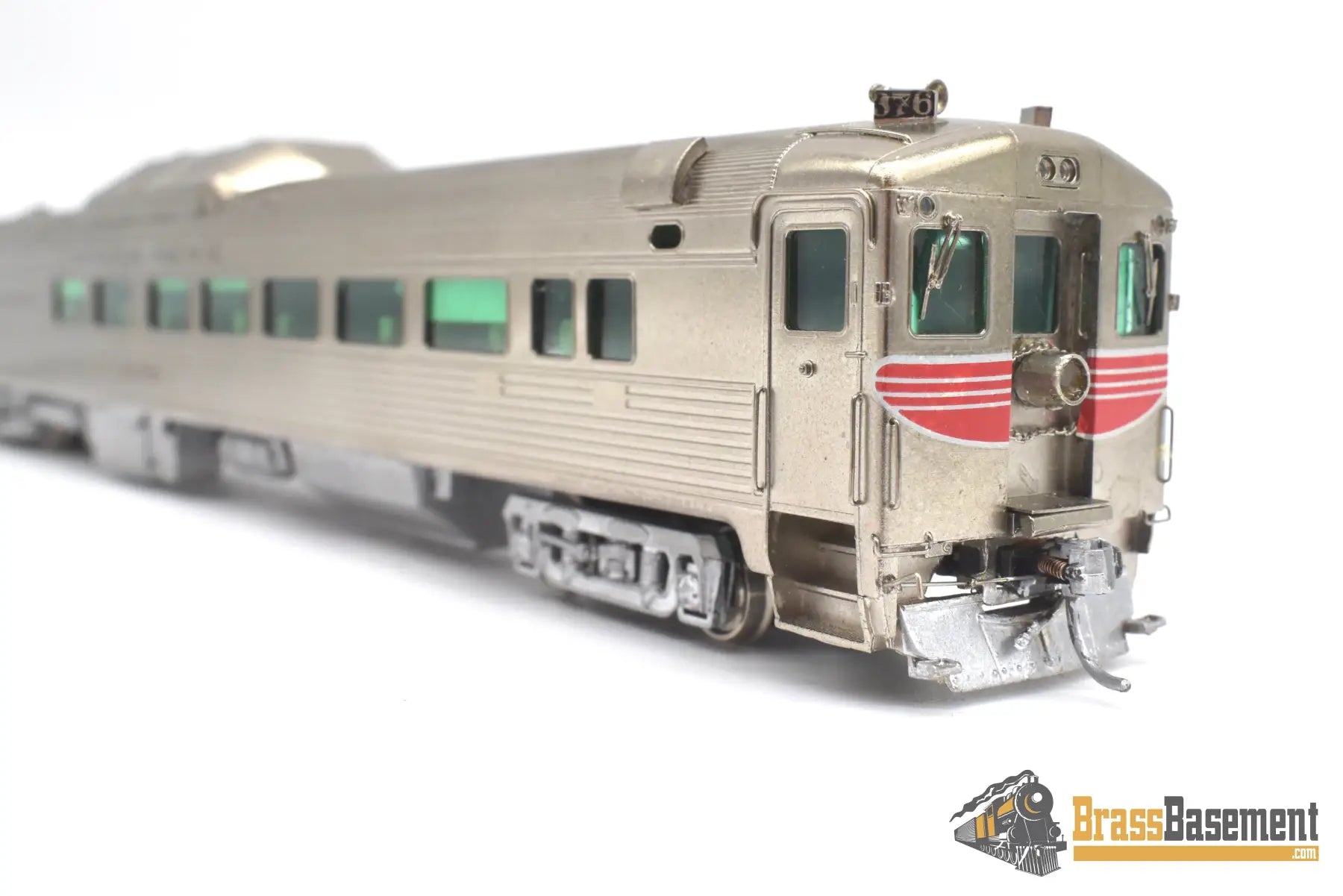 Ho Brass - Hallmark Rdc-2 Original Western Pacific ’Zephyrette’ Plated Samhongsa Passenger