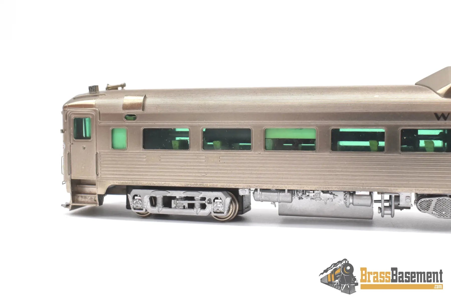 Ho Brass - Hallmark Rdc-2 Original Western Pacific ’Zephyrette’ Plated Samhongsa Passenger