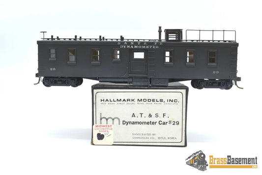 Ho Brass - Hallmark Santa Fe Dynamometer #29 - Custom Paint - Samhongsa Other