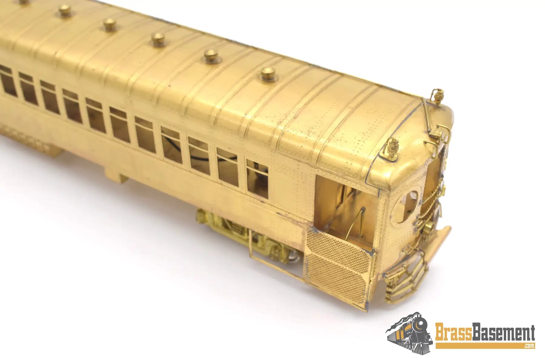 Ho Brass - Hi - Country Southern Pacific Interurban Electric Railway Coach #300 Powered & Trailer