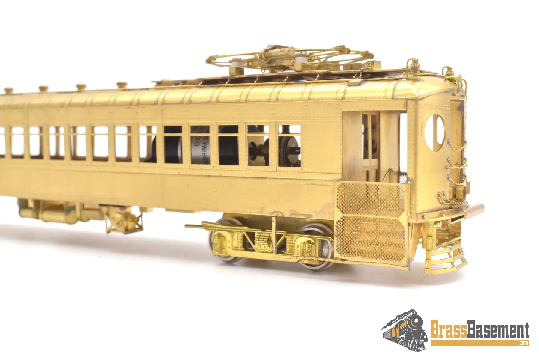 Ho Brass - Hi - Country Southern Pacific Interurban Electric Railway Coach #300 Powered & Trailer