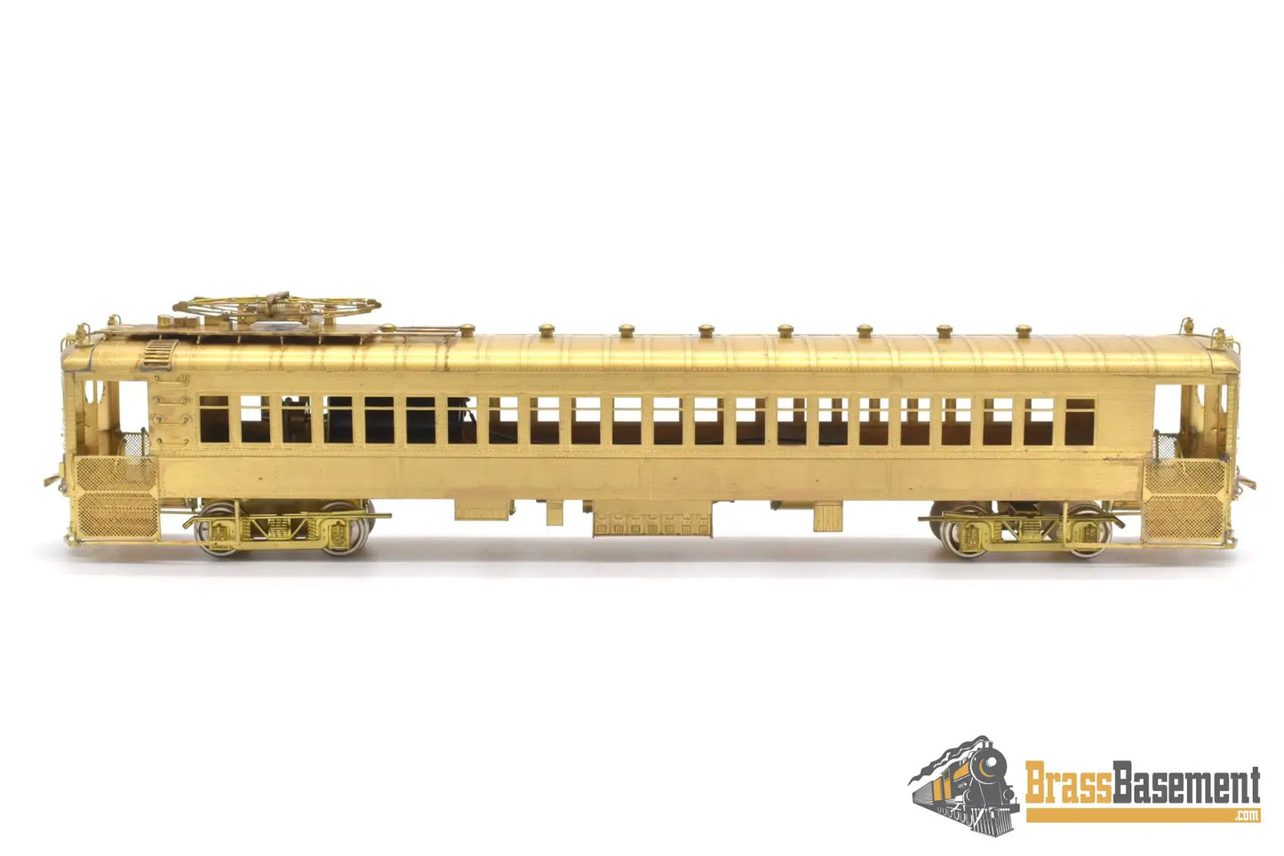 Ho Brass - Hi - Country Southern Pacific Interurban Electric Railway Coach #300 Powered & Trailer