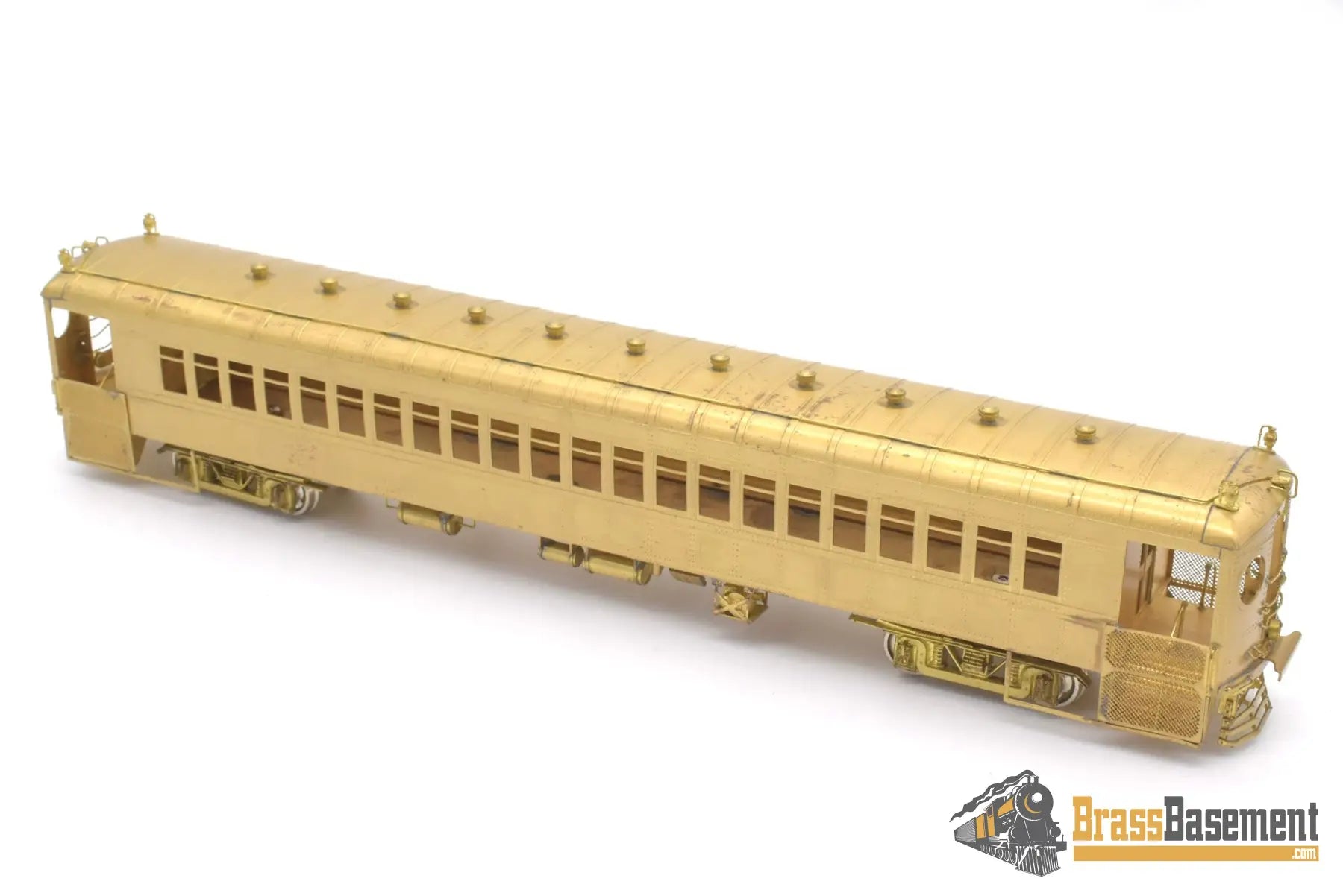 Ho Brass - Hi - Country Southern Pacific Interurban Electric Railway Coach #300 Powered & Trailer