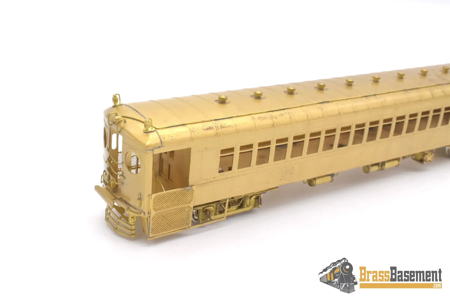 Ho Brass - Hi - Country Southern Pacific Interurban Electric Railway Coach #300 Powered & Trailer