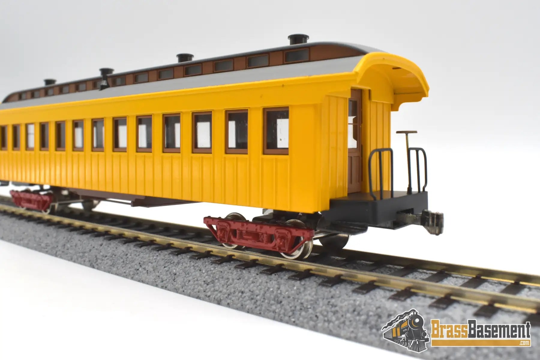 Ho Brass - Katsumi Mokeiten Co. Classic Passenger Cars Hokkaido Coal #3047 1St Class Coach